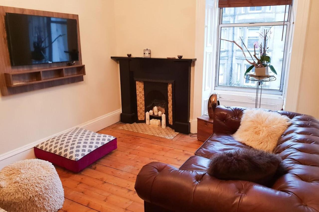 Bright 1 Bedroom Apartment Near City Centre Edinburgh Exterior photo