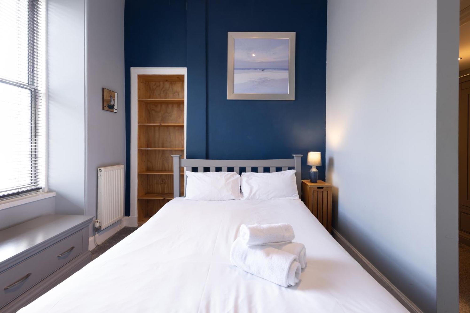 Bright 1 Bedroom Apartment Near City Centre Edinburgh Exterior photo